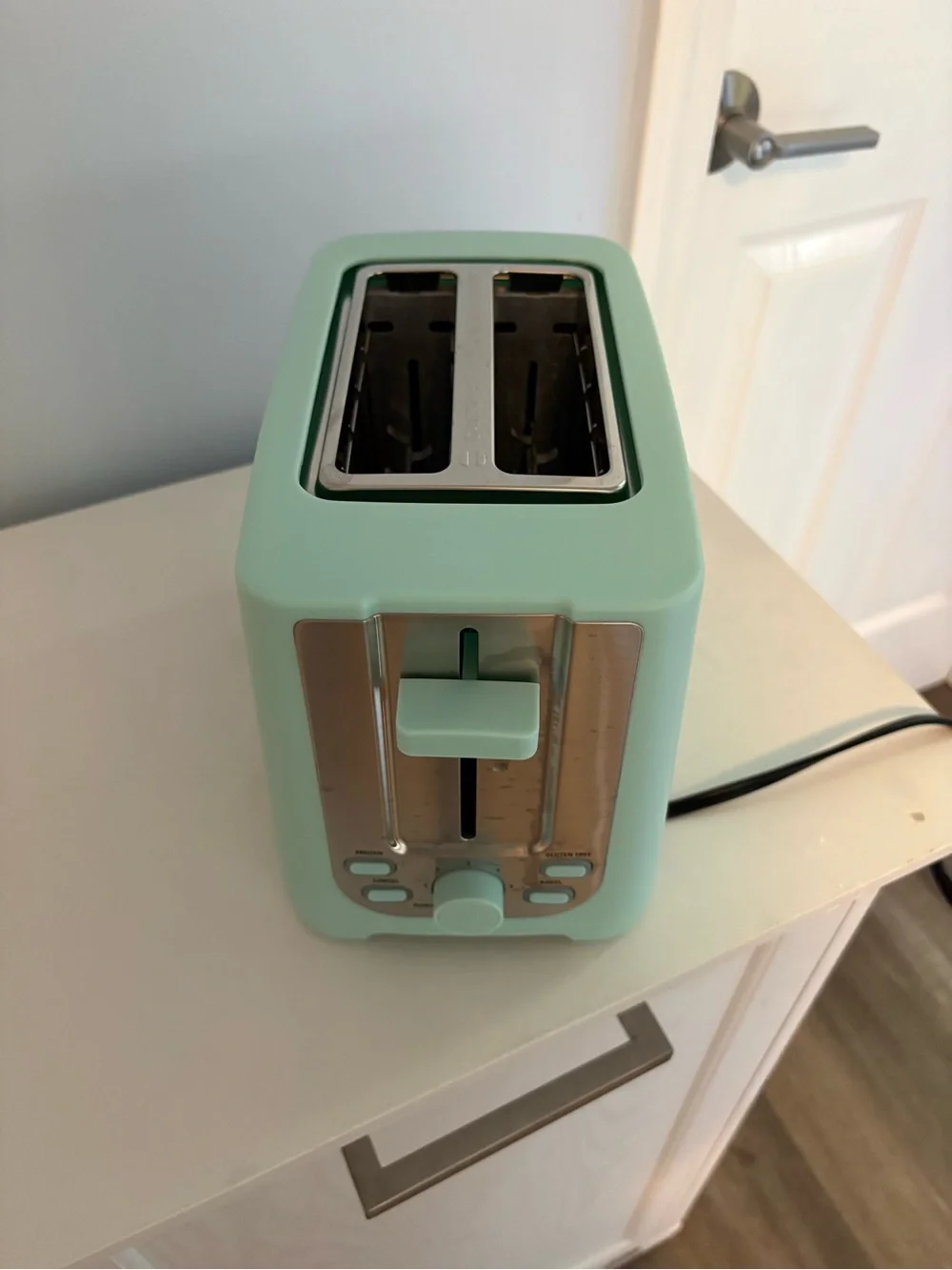 Abella Mint Green Retro Toaster Base